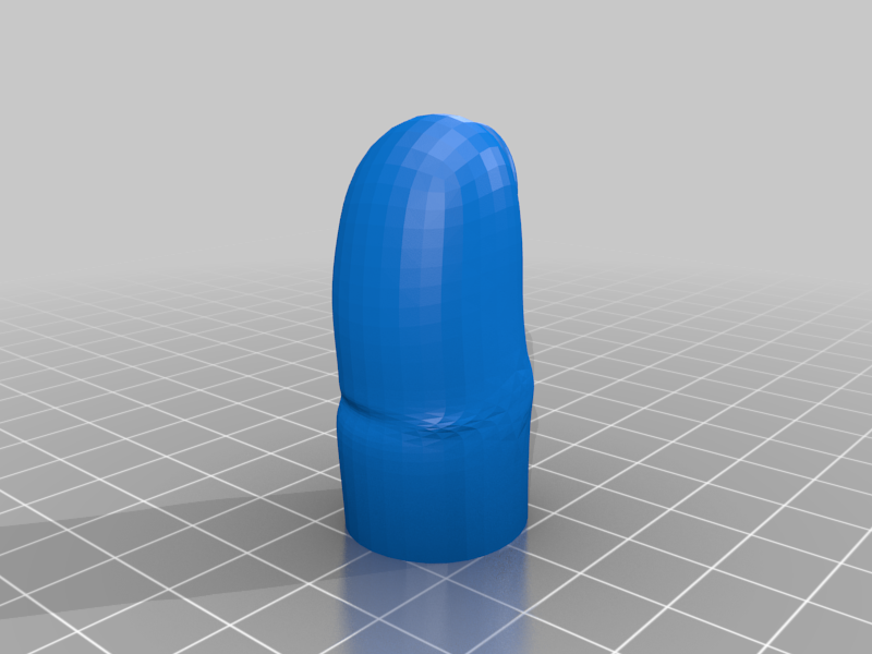 covid 19 dedo 3d impresión 3D print model - Mito3D