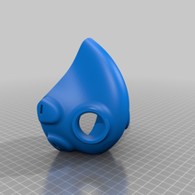 covid-19 emergency mask remix respirator 3d_printing 3d print model - Mito3D