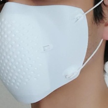 covid-19 face mask fashion fit slim changable seal tight reusable virus corona filter facemask 3d print model - Mito3D
