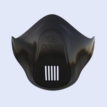 covid-19 maskesi sanat maske Corona heykel corona güçlü büstü 3d print model - Mito3D