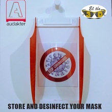 Covid 19 Maske Stand Coronavirus Covid19 Aufhänger Gesundheit 3d print model - Mito3D