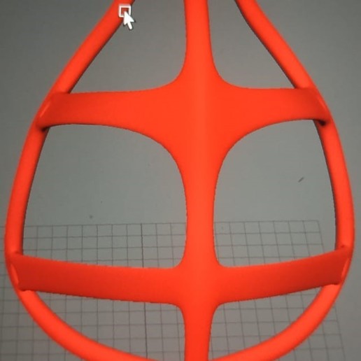 covid-19 scheletro maschera gadget la 3D print model - Mito3D