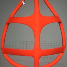 covid-19 armazón de la mascarilla gadget máscara el esqueleto 3d print model - Mito3D