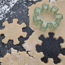 covid19 cookie cutter vari coronavirus torte cucina tagliapasta art 3d print model - Mito3D