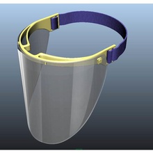 covid19 face shield cap tool corona protection mask covid 19 3d print model - Mito3D