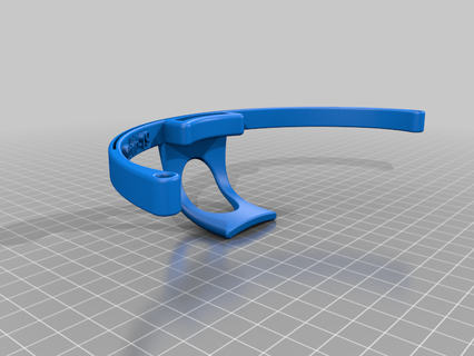 covid19 mouth visor tools diy maker 3d print model - Mito3D