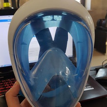 covid 19 filter swimming mask respirator fashion 3d print model - Mito3D