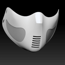 1 covid maske moda 3d print model - Mito3D
