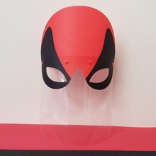 covid mask fun kids avengers deadpool marvel 3d print model - Mito3D
