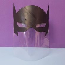covid mask fun kids batman 3d print model - Mito3D