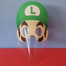 kovid maske eğlence çocuklar Luigi kardeşler 3d print model - Mito3D