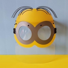 Covid Maske Spaß Kinder Günstling 3d print model - Mito3D