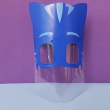 covid mascarar Diversão crianças pj catboy 3d print model - Mito3D