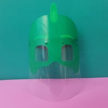 covid mask fun kids pj gekko 3d print model - Mito3D