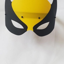 covid mask fun kids wolverine x men 3d print model - Mito3D