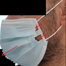 covid respirator mask breath gadget 3d print model - Mito3D
