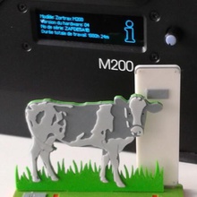 cow various animal 3d print model - Mito3D