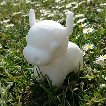 cow game garden animal toy decoration blender 3d print model - Mito3D