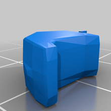 vaca ferramenta 3d impressão 3d print model - Mito3D