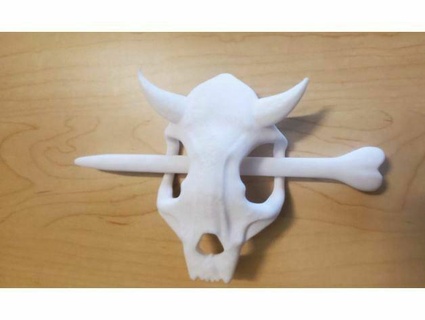 cow pin middle table decoration 3d print model - Mito3D