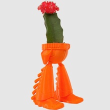 cowboy planter home boots legs 3d print model - Mito3D