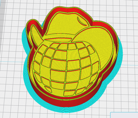 cowgirl discoteca palla silicone muffa fresca alloggi casa macchina 3d print model - Mito3D