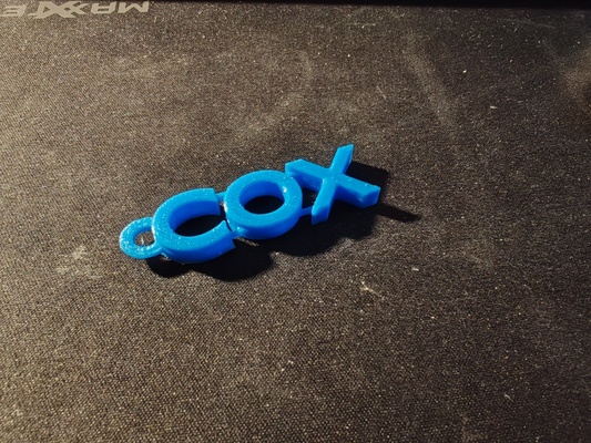 cox schlüssel ring vw marienkäfer 3d print model - Mito3D