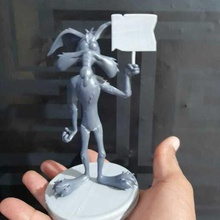 Kojote Kunst 3d print model - Mito3D