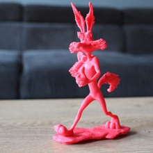 coyote game toy cartoon 3d print model - Mito3D
