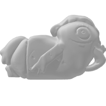 coyyo 3d model 3dfigurefantasy art creature figure fantasy toy monster sculpt 3d print model - Mito3D