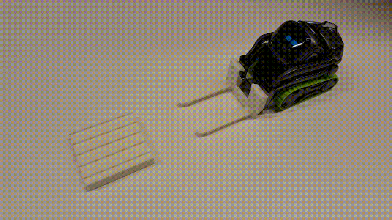 cozmo pallet holder & pallet cozmo pallet rack pallet tools transport games toy  3d print model - Mito3D