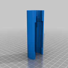 cpap tubo flessibile adattatore 3d print model - Mito3D