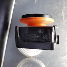aramaya filtre adaptörü eylem cam gitup git2 aracı fotoğrafçılık actioncam polarize lens 3d print model - Mito3D