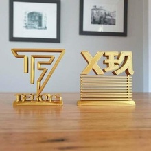 cpop adornos China chino música año c popular fácil regalo kpop apoyo ornamento tfboys x nine xnine nueve Arte 3d print model - Mito3D
