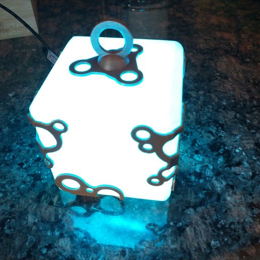 cr 39 ler Zelda botw Meydan bomba Led Lamba 3D print model - Mito3D