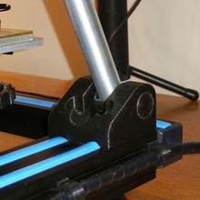 cr 10 eje abrazadera herramienta 3d impresora accesorios 3d print model - Mito3D