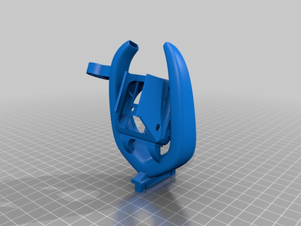 cr-10 fan plus sensor mount 3d printer parts 3d print model - Mito3D