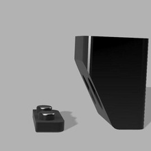 cr 10 filaflex alboroto herramienta 3d impresora accesorios 3d print model - Mito3D