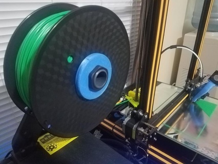 cr 10 filamento bobina distanziatore 3d stampa 3d print model - Mito3D
