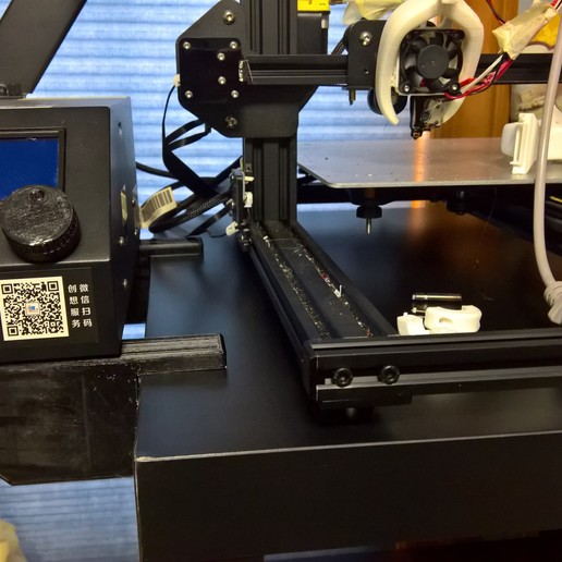 cr-10 ıkea yan uzantısı aracı 3d yazıcı aksesuarları 3D print model - Mito3D