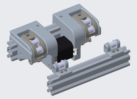 cr-10 max belt tensioner upgrade Tools cr10max creality 3d_printing 3d print model - Mito3D