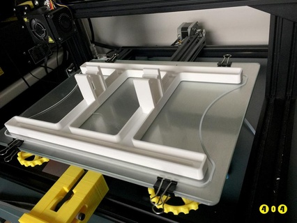 cr 10 mini luz 3d impressora acessórios 3d print model - Mito3D