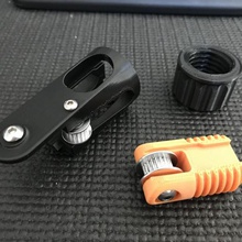 cr-10 mod - x belt straightener tensioner side tool axis 3d printer parts 3d print model - Mito3D