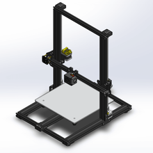 cr-10 oem - complete 3d model tool printer cr-10s cr10 cr10s creality printers 3d print model - Mito3D