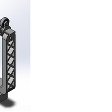 cr-10 rail spool mount tool creality s5 3d printer accessories 3d print model - Mito3D