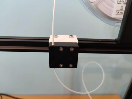cr 10 v3 filamento sensor staffa utensili 3d_printer_accessories 3d print model - Mito3D