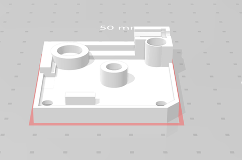 cr 10 v3 Titan Extruder Startseite Mantel Werkzeuge 3d_printing 3d print model - Mito3D