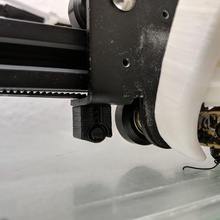 cr-10 x-axis belt endcap tool 3d printer parts 3d print model - Mito3D