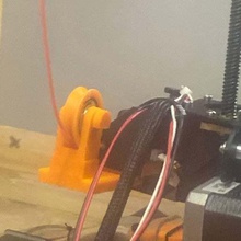 cr-10s bondtech mount sensor door roller tool 3d printer parts guide filament 3d print model - Mito3D