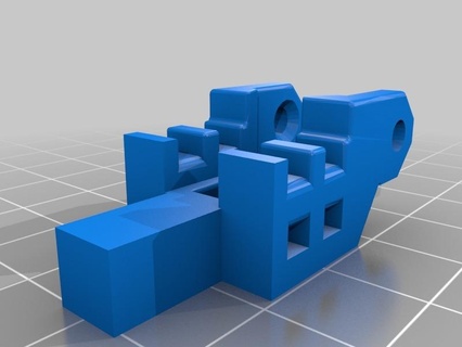 cr 10s catena cavo adattatore gestione 10 cr10s y axis 3d stampante parti 3d print model - Mito3D